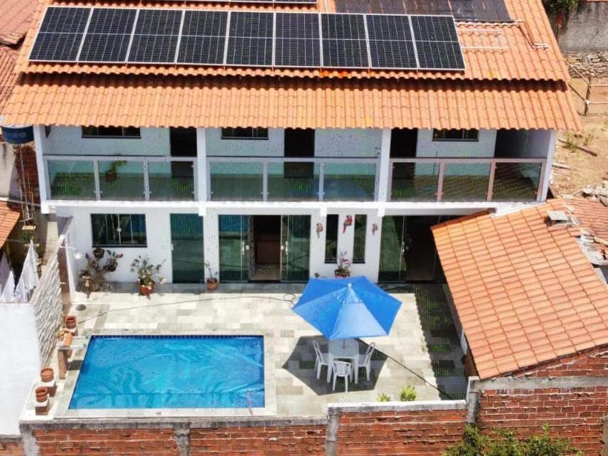 Апартаменты Sobrado Ancora Dos Sonhos Пиренополис Экстерьер фото